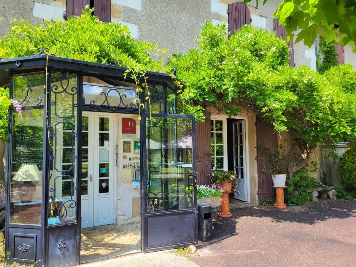 Hotel La Flambee Бержерак Экстерьер фото